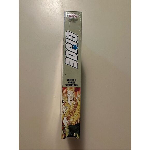 G.I. Joe Volume 1 Worlds Without End VHS Kid Rhino Home Video SEALED 1999 - Picture 4 of 5